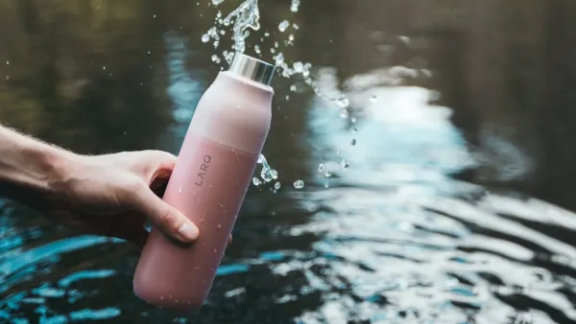 Brita Acquires Smart Water Bottle Startup Larq in a Strategic Move